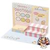 San X (SAN-X) NUOVO San-X Sumikkogurashi Sumikkomono Paper Craft Play Stall Set FB54102 H22...