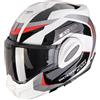 SCORPION Casco EXO-TECH EVO PRO ACUTI Grigio Nero Rosso SCORPION