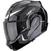 SCORPION Casco EXO-TECH EVO PRO ACUTI Nero Argento SCORPION