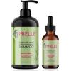 Mielle Organics Mielle, Shampoo per cuoio capelluto e olio per capelli rinforzante alla menta e rosmarino, set regalo
