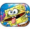 Disney Nickelodeon Spongebob 80100 Coppia Tendine Laterali, 44x35 cm, Giallo