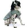 Muddy Paws Ultimate - Cappotto riflettente per cani medio, argento