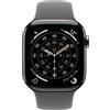 APPLE Cinturino Sport Apple in fluoroelastomero per Apple Watch, regolabile 150-200 mm