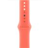 Apple Cinturino Sport Mandarancio per Apple Watch, regolabile e confortevole