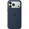 APPLE Custodia MagSafe Apple Silicone Blu Scuro per iPhone 17 Pro Max Protezione ed Eleganza