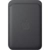 APPLE Portafoglio MagSafe Apple FineWoven Nero per iPhone Elegante e pratico