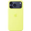 Apple Custodia MagSafe Silicone Giallo per iPhone 17 Pro Max con Tracolla