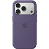 APPLE Custodia MagSafe in Silicone Apple per iPhone 17 Pro Viola Protezione e Stile