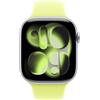 Apple MFGW4ZM-A Cinturino Sport Giallo 46mm per Apple Watch Comfort e Resistenza