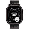 APPLE Cinturino Apple Loop Maglia Milanese Titanio Nero 49mm per Apple Watch