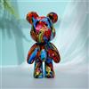 Coniuty - Statua di orso in resina per la casa, per stanze interne (Tipo D).