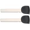 SG Store 2 Lame Per Chiave Telecomando HU162T Non Tagliate Compatibile Con Porsche Taycan Compatibile Con Cayenne 911