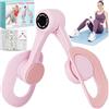 Cozlow - Allenatore per Gambe / Cosce - Dispositivo Multifunzionale per Esercizio e Tonificazione / Rafforzamento Muscolare di Pavimento Pelvico, Fianchi e Braccia - Esercizi di Kegel, Stringi-Gambe