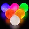 flintronic Novelty Fun Golf Balls Packs, Palline da Golf Luminose, Regalo di Natale per Golfisti Appassionati di Golfs Amici Familiari, Palline da Golfs Fluorescenti, Confezione da 3