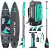 Bluefin SUP Tavola Gonfiabile da Paddle Cruise Carbon 12 | per Adulti| Cruise Carbon 12 | Pacchetto Paddleboard | Portatile | Accessori in Carbonio Inclusi