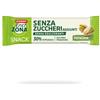 ENERZONA Enervit Snack Pistacchio - Barretta Proteica al Pistacchio con Copertura Bianca, Senza Zuccheri Aggiuntivi