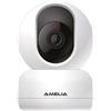 Bravo Telecamera Interna Motorizzata 4MP QHD 1440p - Visione Notturna, Audio Bidirezionale, Rilevamento Movimento - SKU: Amelia