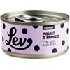 Lev Gatto Pollo e Manzo Lattina 70gr