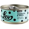 Lev Gatto Tonnetto e Orata Lattina 70gr