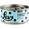 Lev Gatto Tonnetto e Patate Lattina 70gr