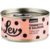 Lev Gatto Tonnetto e Salmone Lattina70gr