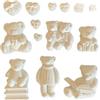 Kit gessetti The Owl's House Teddy Bears