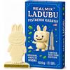 REALMIX LADUBU Cioccolato Di Dubai - Tavoletta Di Cioccolato Bianco Con Crema Al Pistacchio E Kadaif Croccante - Dubai Chocolate, Raffinato Cioccolato Dubai Prodotto Negli Emirati (Cioccolato Bianco)