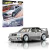 Hot Wheels Premium Mercedes-Benz 190E, Veicolo Car Culture Circuit Legends da Collezione, macchinina Die-Cast, Giocattolo per Bambini 3+ Anni e i Fan e i Collezionisti Adulti, HRV98