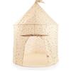 Bieco Tenda per bambini Pop up Vintage Flowers | Tenda da gioco per bambini | Tenda da gioco per ragazze | Princess Tent | Bagno per palle