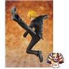 Tamashii Nations NUOVE NAZIONI TAMASHII Figuarts ZERO PEZZO UNICO Black Leg Sanji circa 130 mm