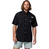 Columbia Camicia a Maniche Corte da Uomo Bonehead