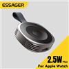 Essager Caricabatterie wireless magnetico per Apple Watch 8 7 6 5 4 3 2 SE Caricatore rapido magnetico portatile USB tipo C per iWatch Ultra