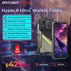 HOTWAV Hyper 8 Telefono ultra robusto Walkie-Talkie Hi Hoti AI Toolset 125dB Telefono cellulare 5G 12000mAh 55W 12GB 512GB 108MP Cellulare