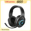 QCY Heroad V200 Cuffie over-ear Driver da 50 mm Cuffie con audio surround 7.1 Auricolari wireless Bluetooth 6.0 per PC portatile PS4/5