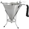 Beckers Imbuto Colatore e Dosatore per Waffle Crepes e Pastelle - Capacità lt 1,8