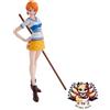 Tamashii Nations NUOVE NAZIONI TAMASHII figuarts ONE PIECE Nami - Dawn of Adventure - Circa 14...