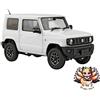 Modello Fujimi (FUJIMI) NUOVO Fujimi Model FUJIMI scala 1/24 auto NEXT serie n. 18 Suzuki Jimny JB64