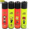 Clipper ACCENDINI CLIPPER MINI SIMPSON FAMILY&FRIENDS MOD.1 PREMIUM & SPECIAL EDITION | SERIE COMPLETA DA 4 PEZZI LARGE