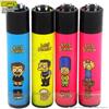 Clipper ACCENDINI CLIPPER MINI SIMPSON FAMILY&FRIENDS MOD.2 PREMIUM & SPECIAL EDITION | SERIE COMPLETA DA 4 PEZZI LARGE