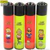 Clipper ACCENDINI CLIPPER MINI SIMPSON FAMILY&FRIENDS MOD.3 PREMIUM & SPECIAL EDITION | SERIE COMPLETA DA 4 PEZZI LARGE