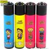 Clipper ACCENDINI CLIPPER MINI SIMPSON FAMILY&FRIENDS MOD.4 PREMIUM & SPECIAL EDITION | SERIE COMPLETA DA 4 PEZZI LARGE