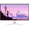 Arozzi Nova 32″ Monitor PC 80 cm (31.5") 2560 x 1440 Pixel Quad HD LED Rosa [AZ-NO-32T2K180-PNK]