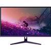 Arozzi Nova 32″ Monitor PC 80 cm (31.5") 2560 x 1440 Pixel Quad HD LED Viola [AZ-NO-32T2K180-PP]