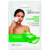IDC Institute Cofanetto Aloe Vera Deep Cleansing Pad Bustina Monodose Da 22g