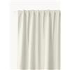 Westwing Collection Set di 2 tende opache con multibanda Jensen, larg. 130 cm