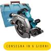 Makita HS009GT201 - Sega circolare 235mm 40VMAX - COMPLETA DI BATTERIE E CARICABATTERIE
