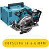 Makita HS012GD201 - Sega circolare 165mm 40VMAX - FORNITA CON DUE BATTERIE E CARICABATTERIE