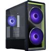 LIAN LI Case Lian Li LANCOOL 217 INF Mid-Tower Vetro temperato RGB Nero
