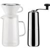 Alessi KT01SET Slow coffee Set