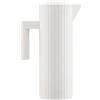 Alessi Plissè MDL12 W Caraffa termoisolante Bianco